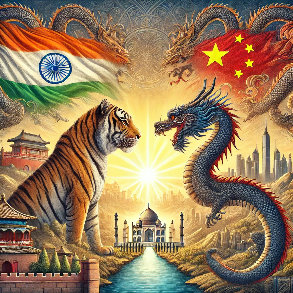 2025年印度与中国关系的前景